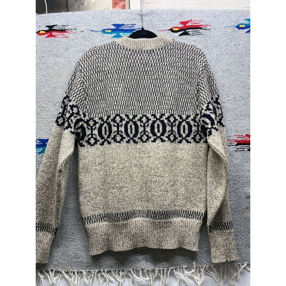Vintage 80s Pendleton Lobo Knit wool sweater Large - Picture 8 of 8